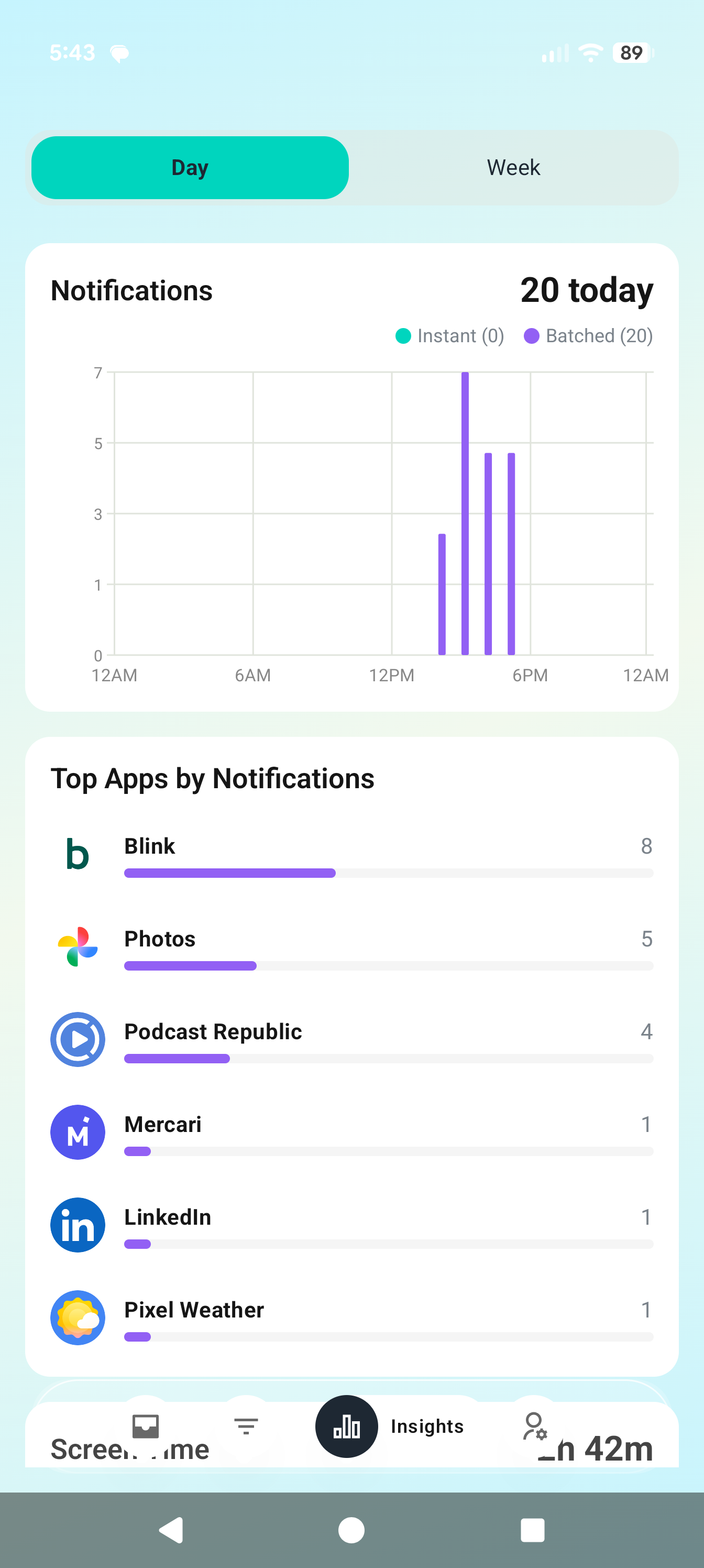 Notification Batching Sera — Simple Batch Notifications