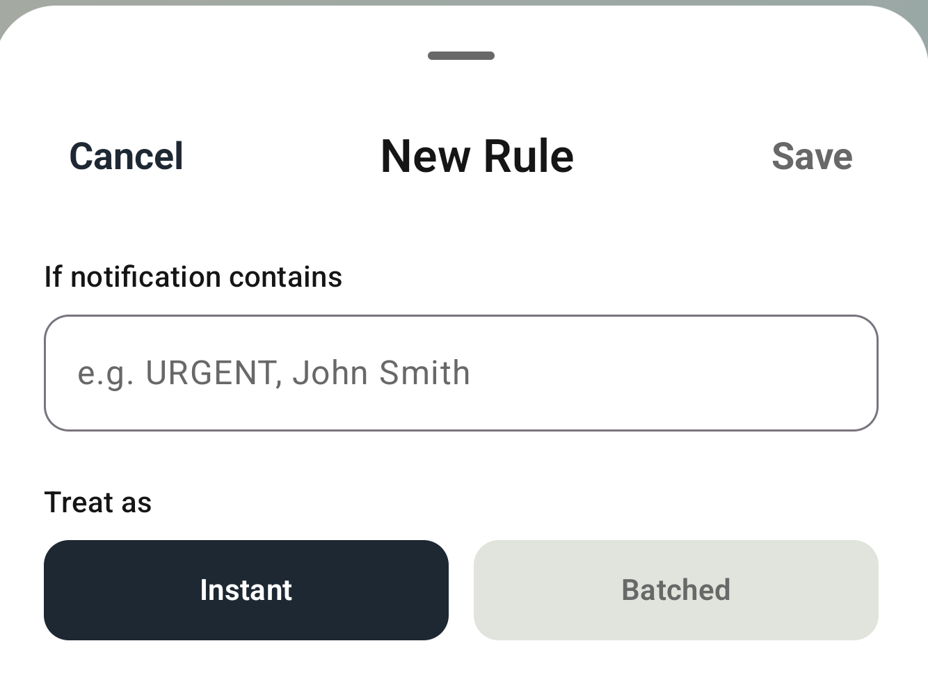 Sera — Simple Batch Notifications